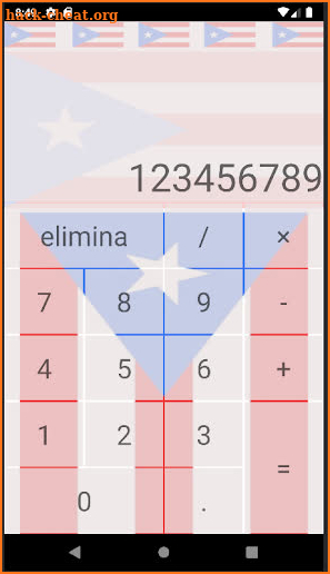 Puerto Rico Simple Calculator screenshot