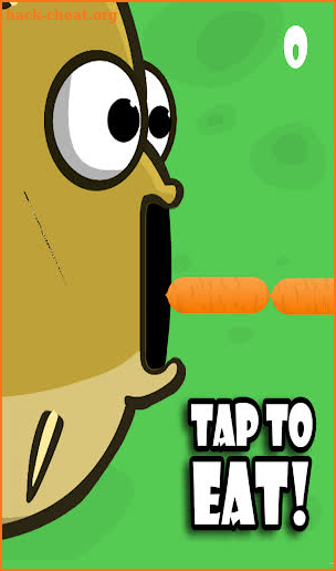 Puffer Fish Eating Carrot screenshot