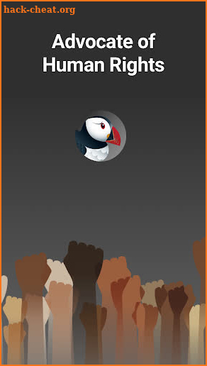 Puffin Incognito Browser screenshot