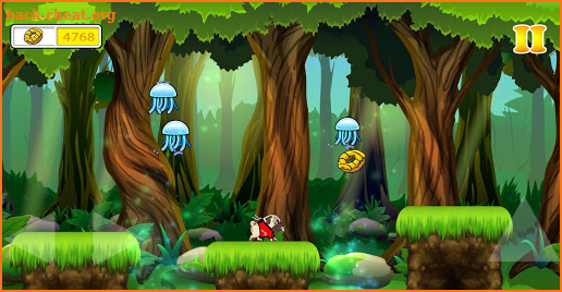 Pug Venture - Jungle Adventure Run screenshot