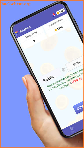 Puhaptcha - Work from Home screenshot