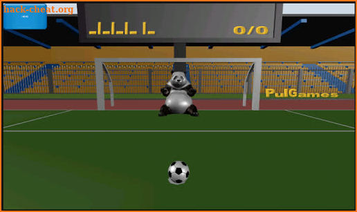 PulKick 3D Penalty - Football Soccer Free Kick screenshot