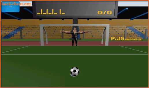 PulKick 3D Penalty - Football Soccer Free Kick screenshot