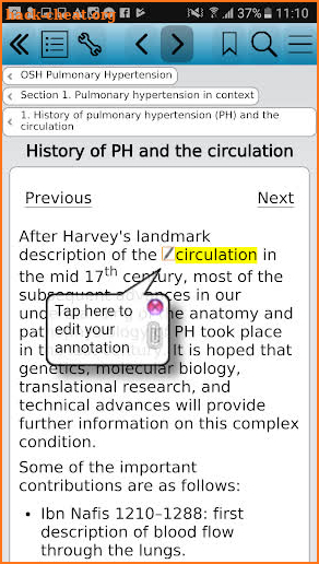 Pulmonary Hypertension screenshot