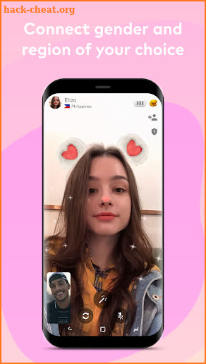 Pulse Video Chat - Swipe & Meet screenshot