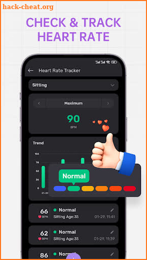 PulseCare：Health Tracker screenshot