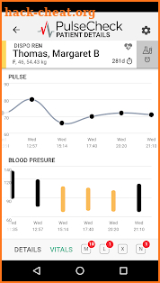 PulseCheck Mobility screenshot