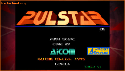 PULSTAR ACA NEOGEO screenshot