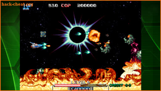 PULSTAR ACA NEOGEO screenshot