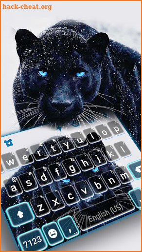 Puma Gaze Keyboard Background screenshot