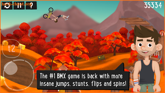 Pumped BMX 2 screenshot