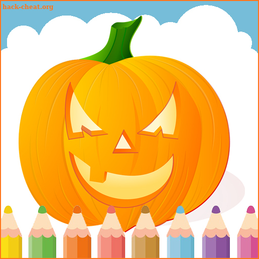 Pumpkin Coloring Book screenshot