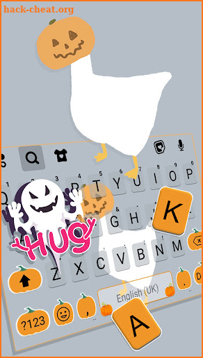 Pumpkin Goose Themes screenshot