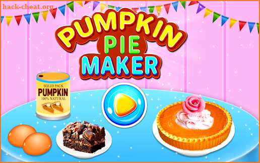 Pumpkin Pie Maker - Dessert Food Cooking Game screenshot