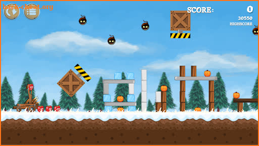 Pumpkins knock down Pro screenshot