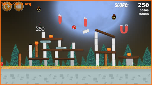 Pumpkins knock down Pro screenshot