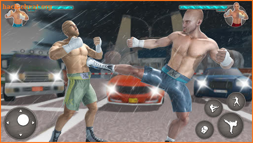 Punch Boxing Fighting Club - Tournament Fight 2019 screenshot