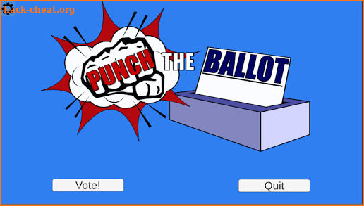 Punch the Ballot screenshot