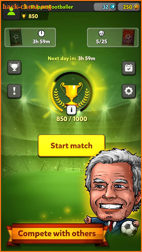 Puppet Football Card Manager CCG ⚽ screenshot