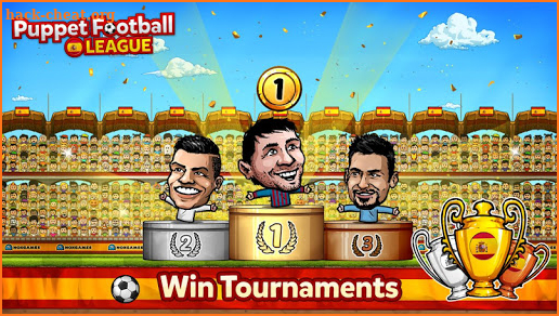 Puppet Football Spain CCG/TCG⚽ screenshot