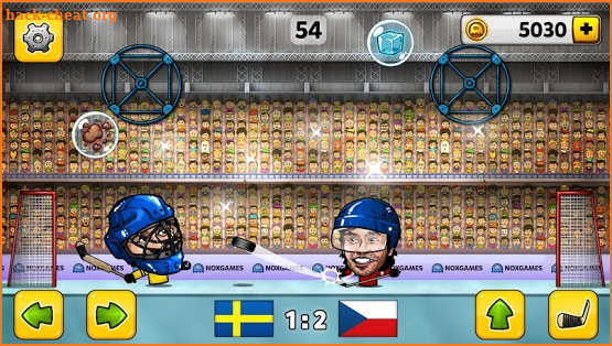 Puppet Ice Hockey: Pond Head screenshot