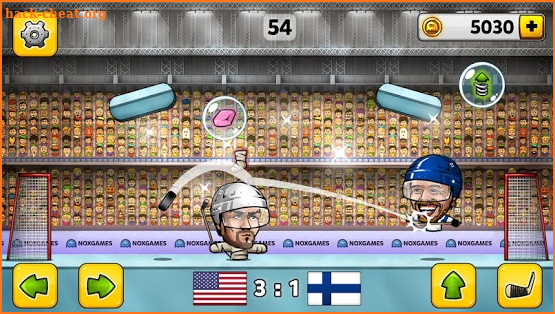 Puppet Ice Hockey: Pond Head screenshot