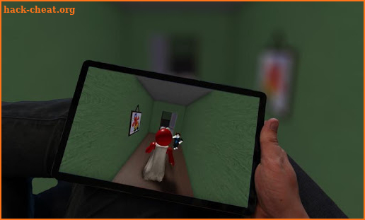 Puppet Rblx's Escape horror granny Royale Robux's screenshot