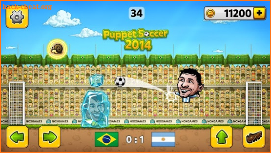 Puppet Soccer 2014 - Football screenshot