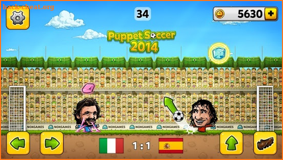 Puppet Soccer 2014 - Football screenshot