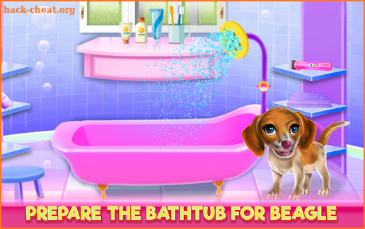 Puppies Beauty & Spa Salon screenshot