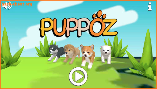 Puppoz: Puppy balloon popping game screenshot