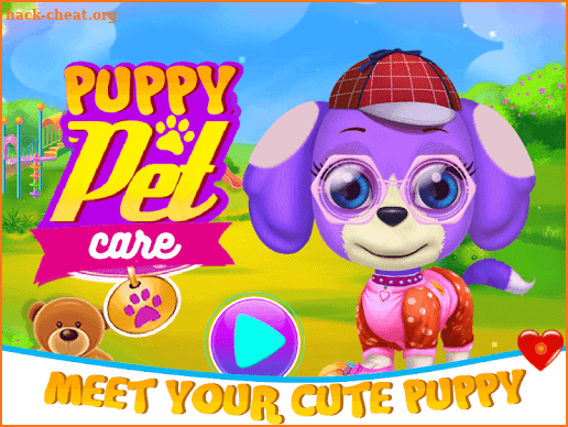 Puppy Care Salon - Vet And Dressup screenshot