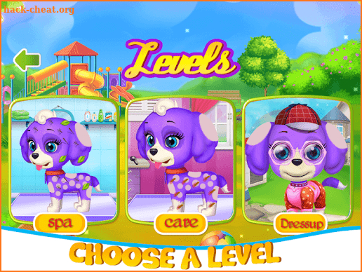 Puppy Care Salon - Vet And Dressup screenshot