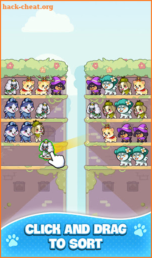 Puppy Color: Sort Puzzle screenshot