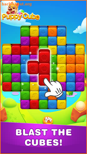 Puppy Cube: FUN & Blast 3 Match Game screenshot