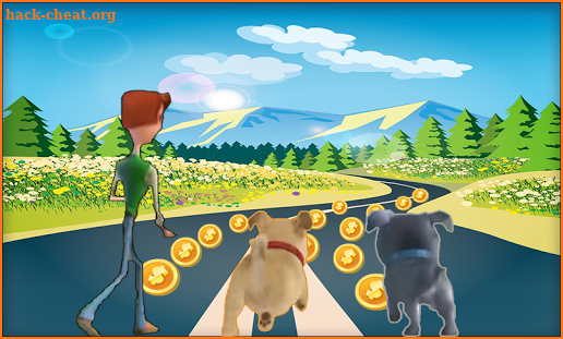 puppy dog free pals run games screenshot