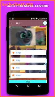 Puppy Dog Pals Quiz screenshot