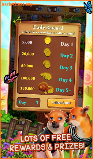 Puppy Dog Pop - Bubble Shoot Mania screenshot