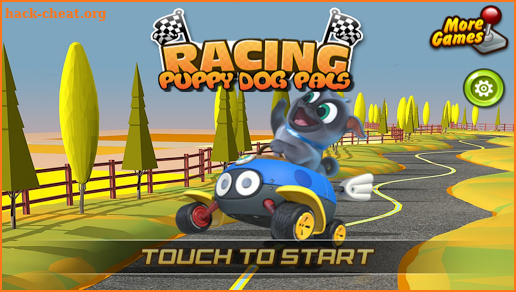 puppy dog racing pal screenshot