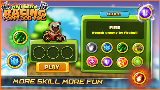 puppy dog racing pal screenshot