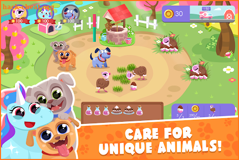 Puppy jojo dog farm pals screenshot