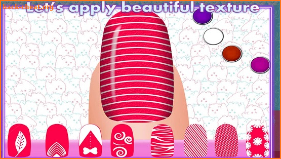 Puppy Nail Art Fashion Salon screenshot