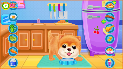 Puppy Party 🐶 Secret Pet Life Day Care Dog Games screenshot