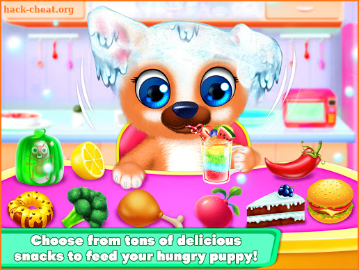 Puppy Pet Care - Caring For Puppy Salon screenshot