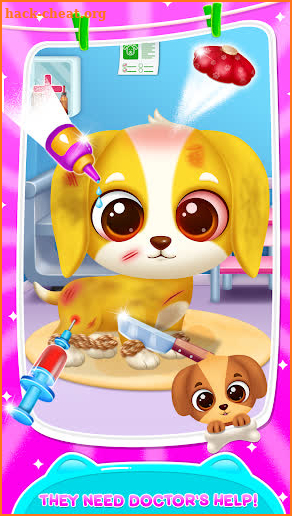 Puppy Pet Friends daycare screenshot