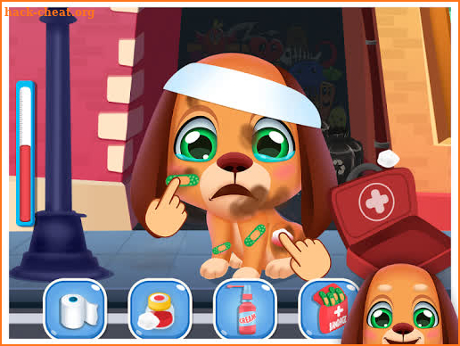 Puppy pet vet care salon - Pet daycare screenshot