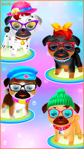 Puppy Pug at Animal Hair Salon screenshot