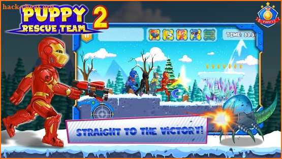 Puppy Rescue Patrol: Adventure Game 2 screenshot