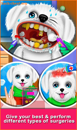 Puppy Surgery Hospital Pet Vet Care DayCare screenshot