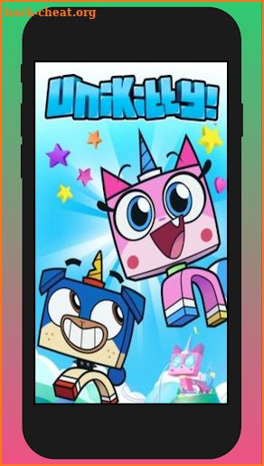 puppycorn unikitty Wallpaper screenshot